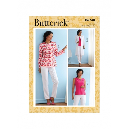 Wykrój Butterick B6740B5