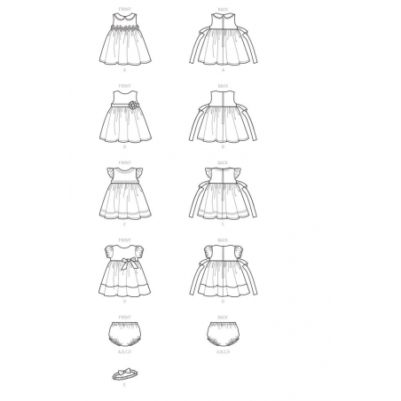 Wykrój Simplicity 9117