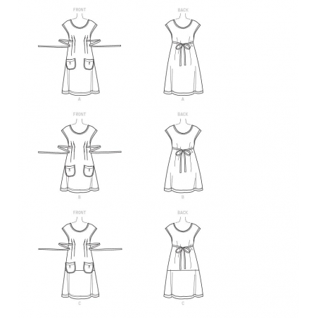 Wykrój Simplicity 9122