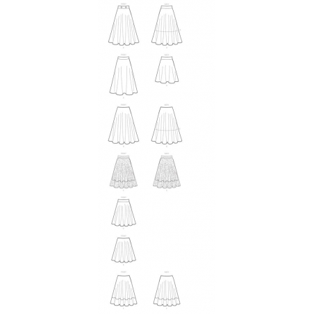 Wykrój Simplicity 9123