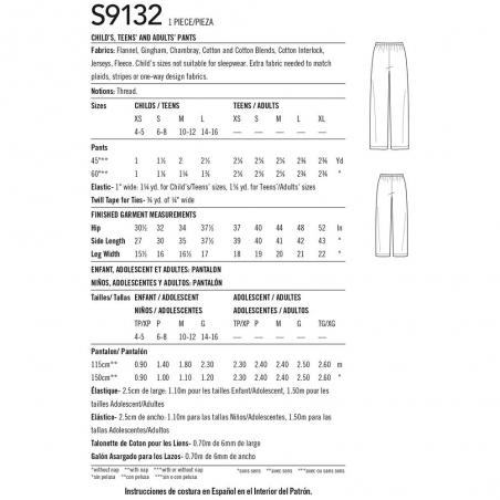 Wykrój Simplicity 9132