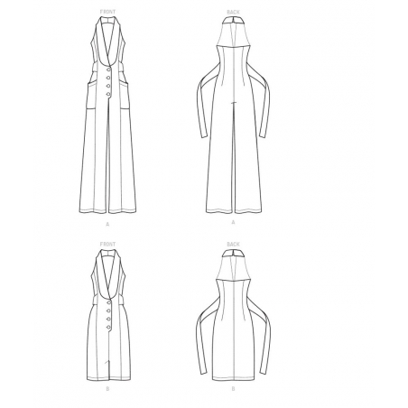 Wykrój Simplicity 9097