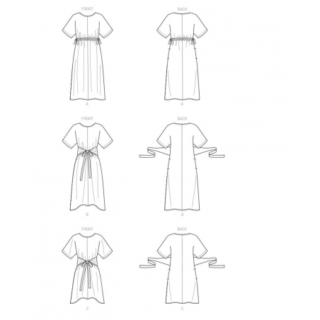 Wykrój Simplicity 9101