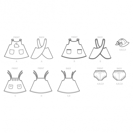 Wykrój Simplicity 9152