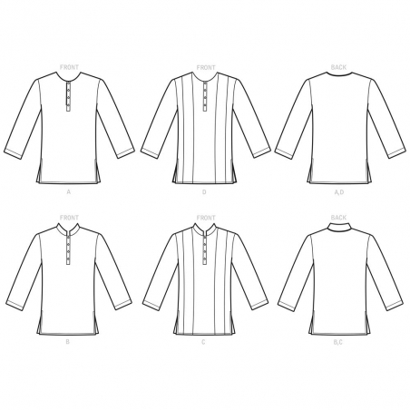 Wykrój Simplicity 9158