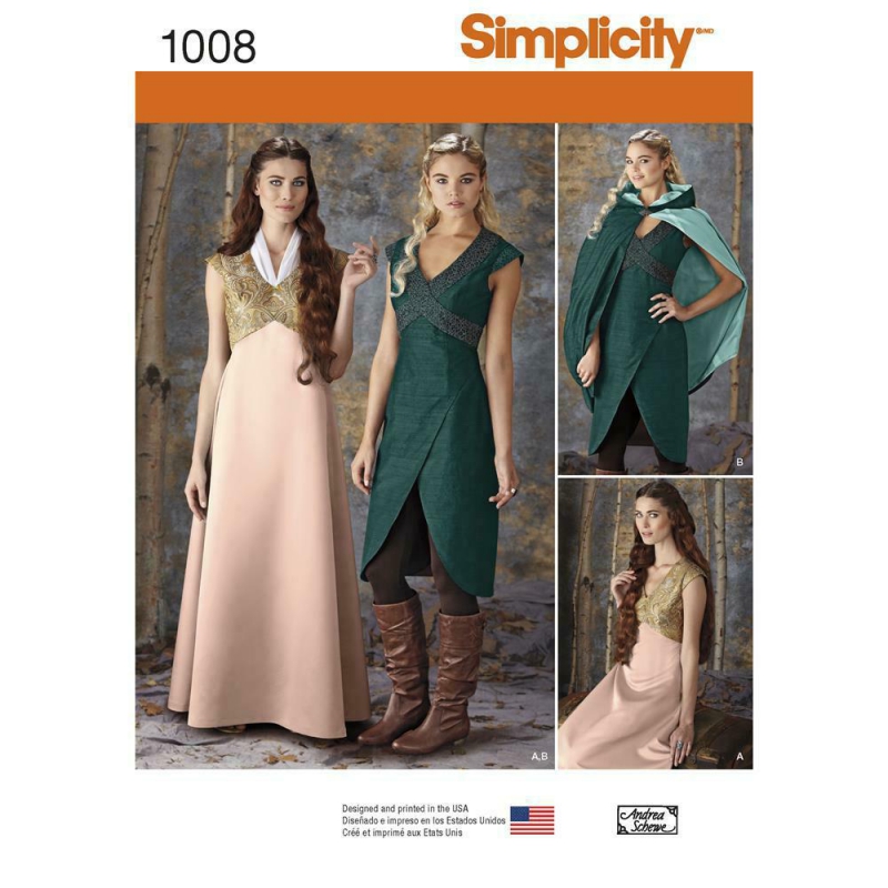 Wykrój Simplicity 1008