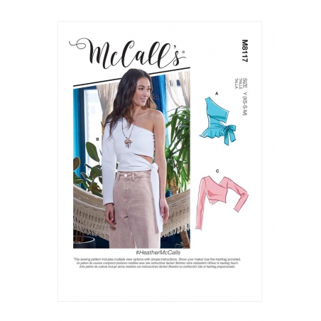 Wykrój McCall's M8117 #HeatherMcCalls