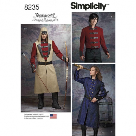 Wykrój Simplicity 8235