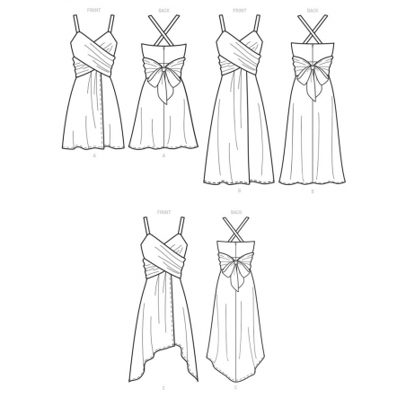 Wykrój McCall's M8105 #MeadowMcCalls