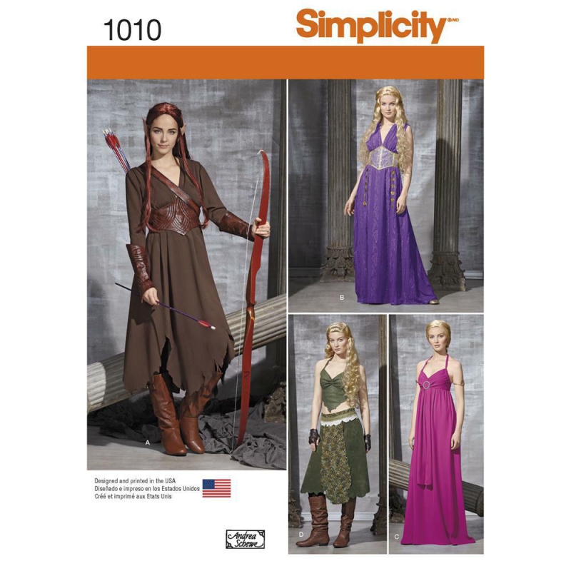 Wykrój Simplicity 1010