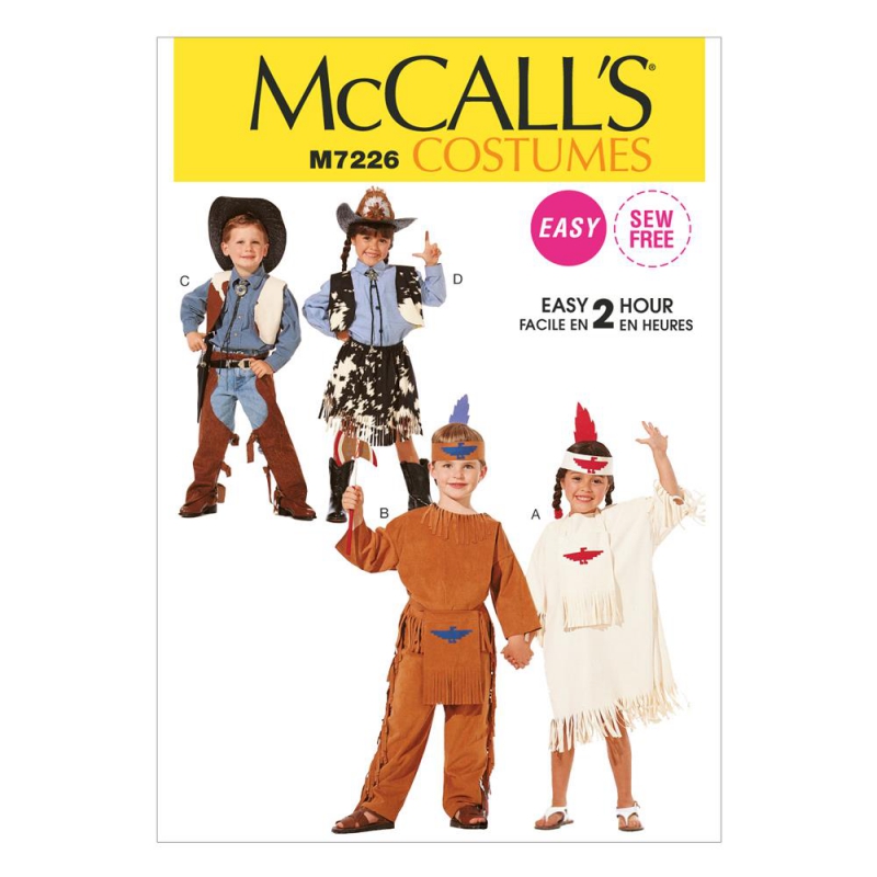 Wykrój McCall's M7226