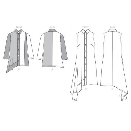 Wykrój Butterick B6771