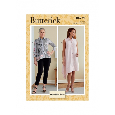 Wykrój Butterick B6771