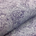 Tkanina bawełniana z elastanem wzór paisley