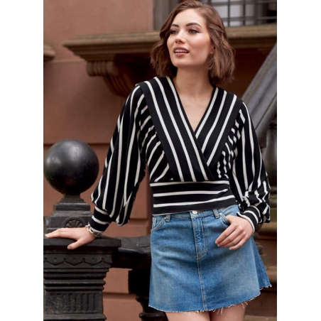 Wykrój McCall's M8145 #BeverleyMcCalls