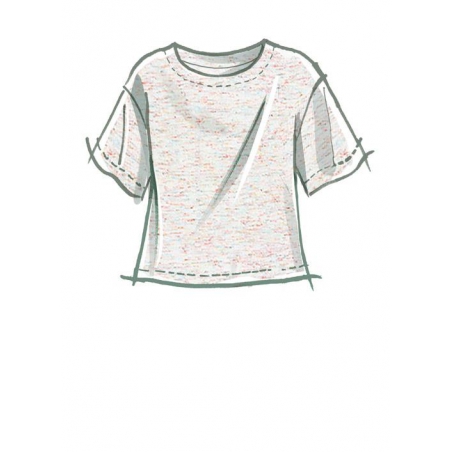 Wykrój McCall's M8160 #AgnesMcCalls