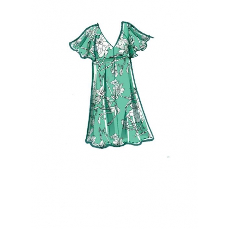 Wykrój McCall's M8165 #CarmenMcCalls