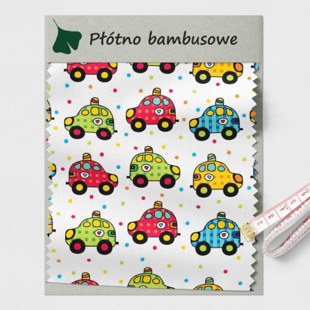Płótno bambusowe auta