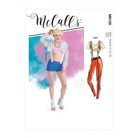 Wykrój McCall's M8129