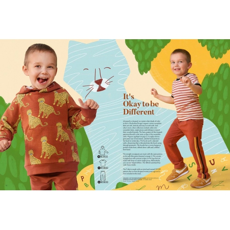 Wykroje Ottobre Kids 1/2021