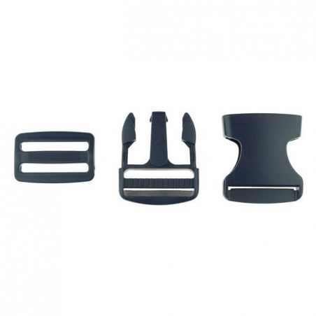 Zapięcie granatowe 38 mm z regulatorem