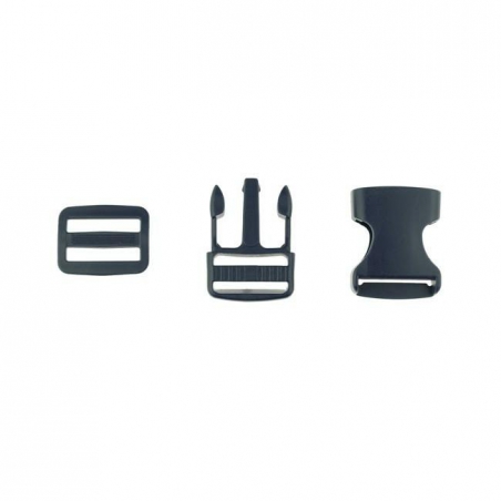 Zapięcie granatowe 25 mm z regulatorem