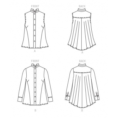 Wykrój Butterick B6792