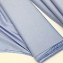 Włoska tkanina koszulowa niebieska