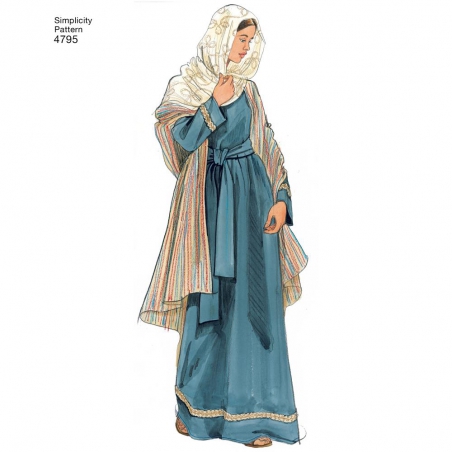 Wykrój Simplicity 4795