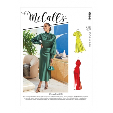 Wykrój McCall's M8141