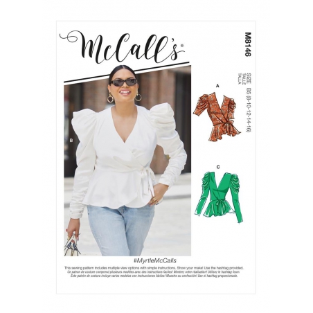 Wykrój McCall's M8146