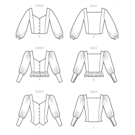 Wykrój McCall's M8181