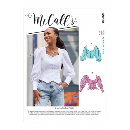 Wykrój McCall's M8181