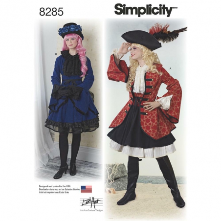 Wykrój Simplicity 8285