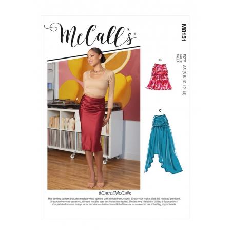 Wykrój McCall's M8151