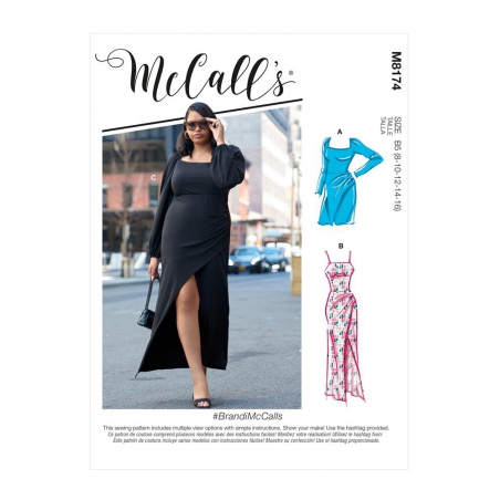 Wykrój McCall's M8174