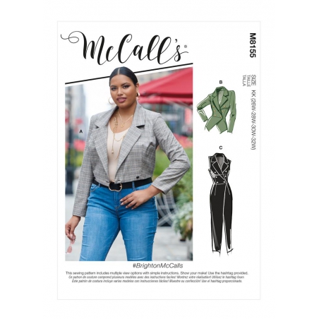 Wykrój McCall's M8155