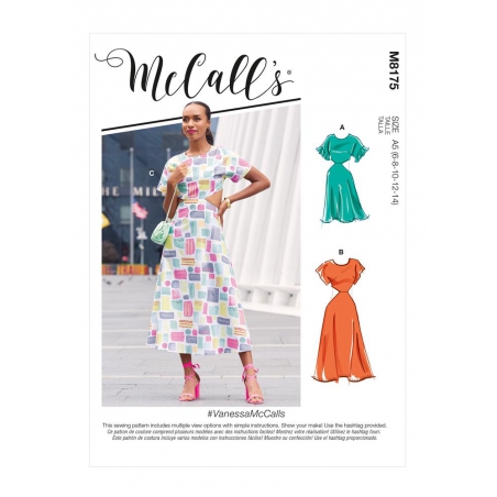 Wykrój McCall's M8175