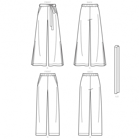 Wykrój New Look N6691