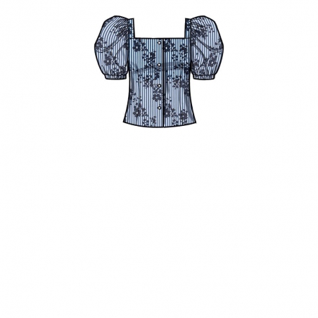 Wykrój New Look N6678