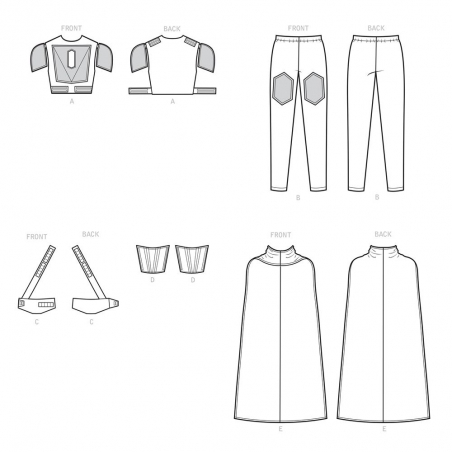 Wykrój Simplicity 9254