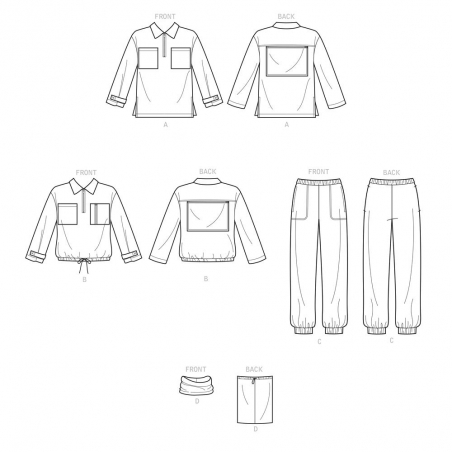 Wykrój Simplicity 9278