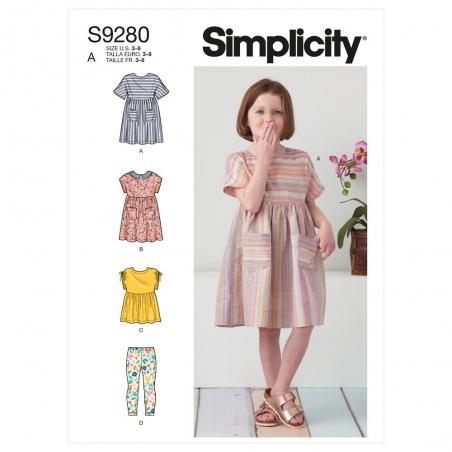 Wykrój Simplicity 9280