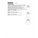 Wykrój Simplicity SS9308