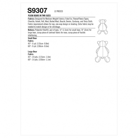 Wykrój Simplicity 9307