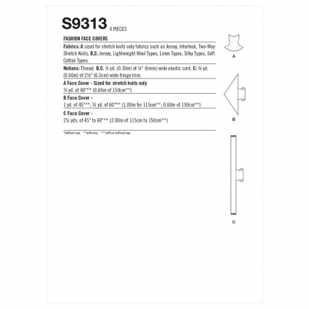 Wykrój Simplicity 9313