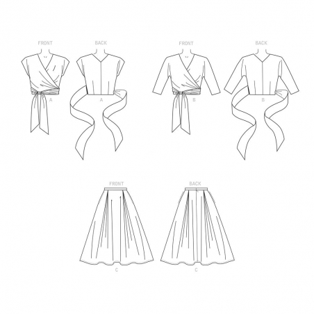 Wykrój Simplicity 9288