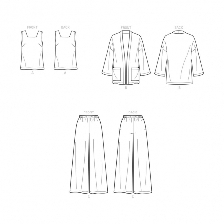 Wykrój Simplicity 9271