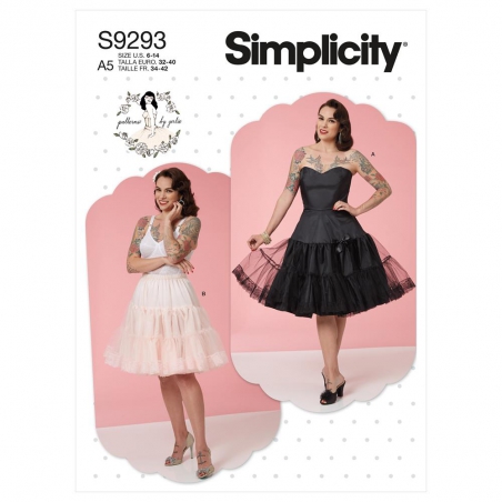 Wykrój Simplicity 9293