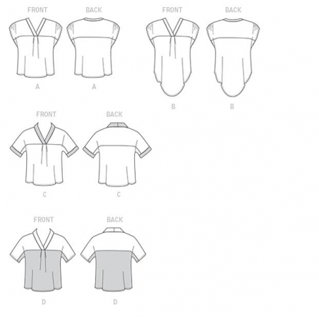 Wykrój McCall's M7359